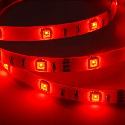 Bürolampen LED Streifen PAUL rot
