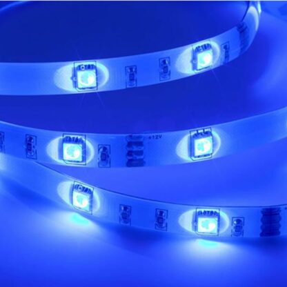 LED Bürolampe LED Streifen PAUL blau