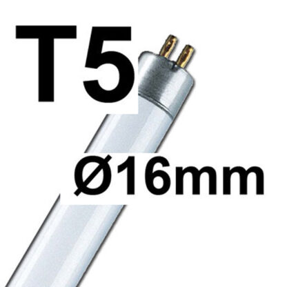 Rasterlampen T5 Röhre